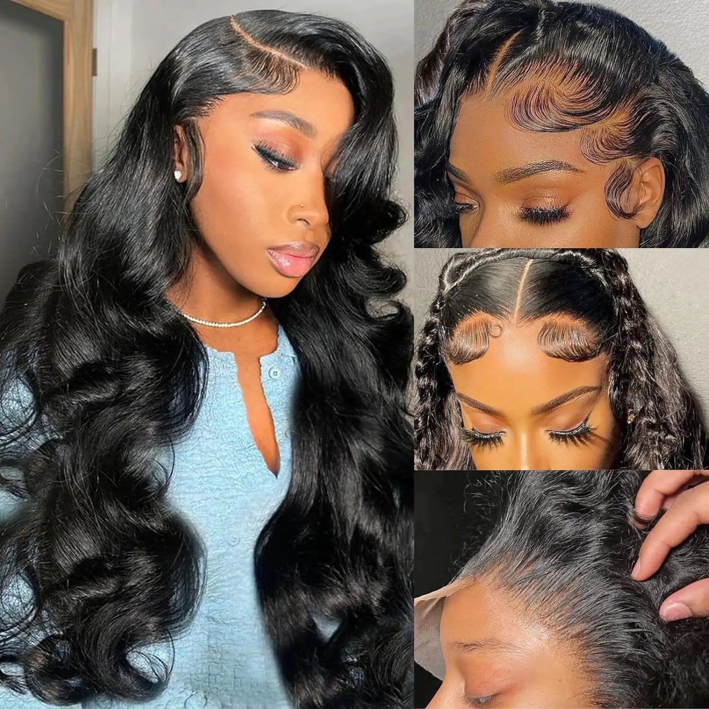 Lace Front Wig ✧ "La Wavy"