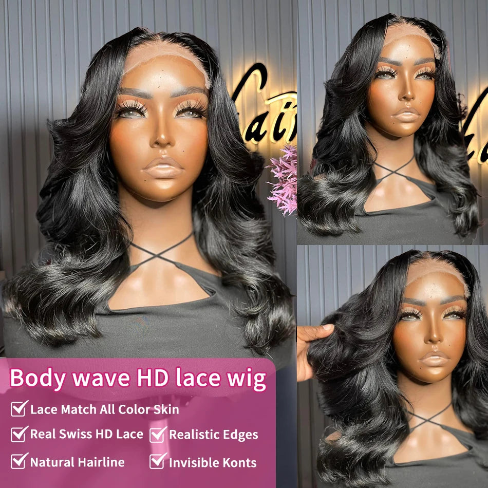 Lace Front Wig ✧ "La Gatsby"