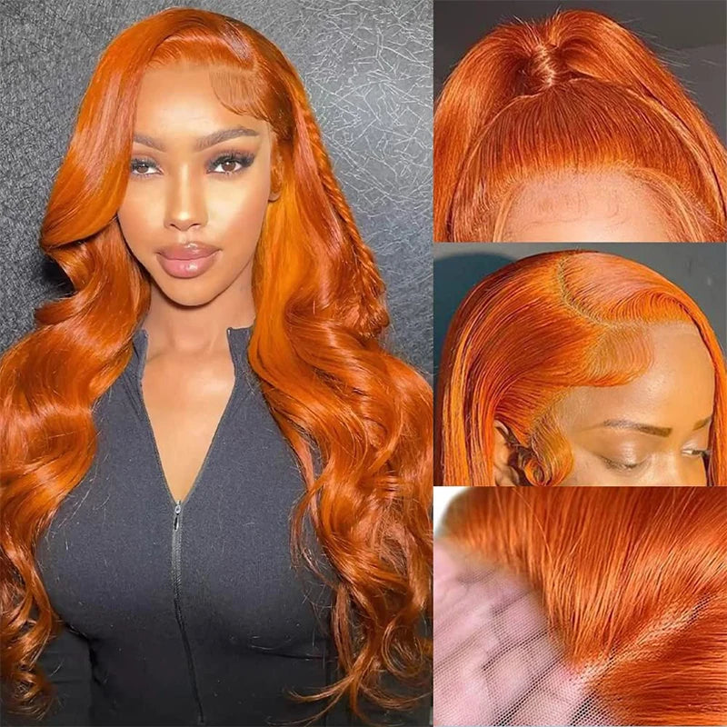 Lace Front Wig ✧ "La Ginger"