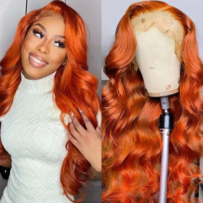 Lace Front Wig ✧ "La Ginger"