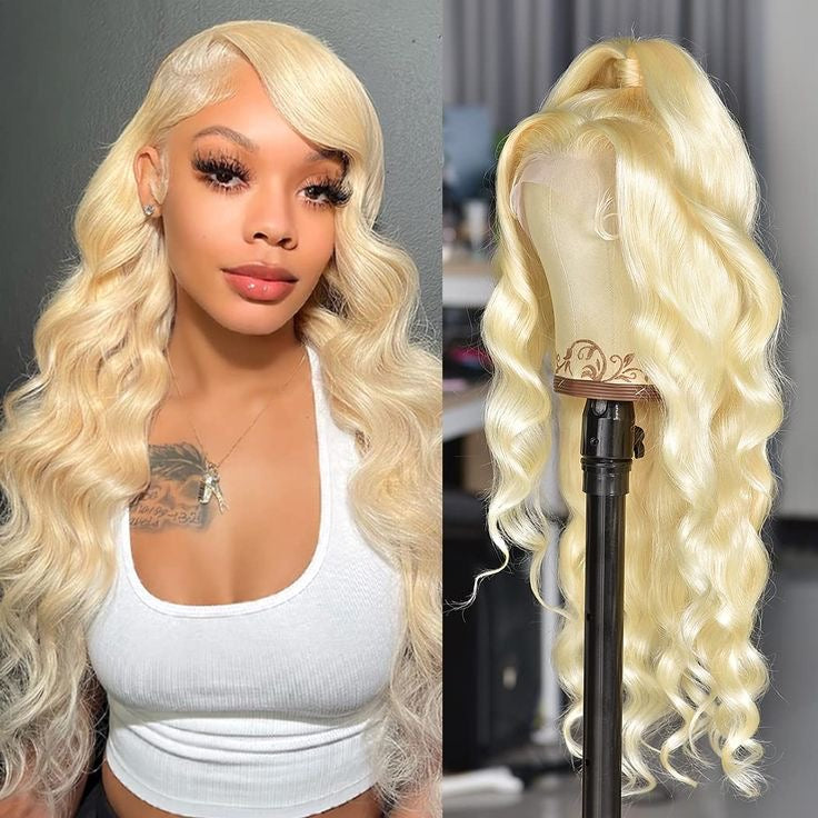 Lace Front Wig ✧ "La Mielleuse"