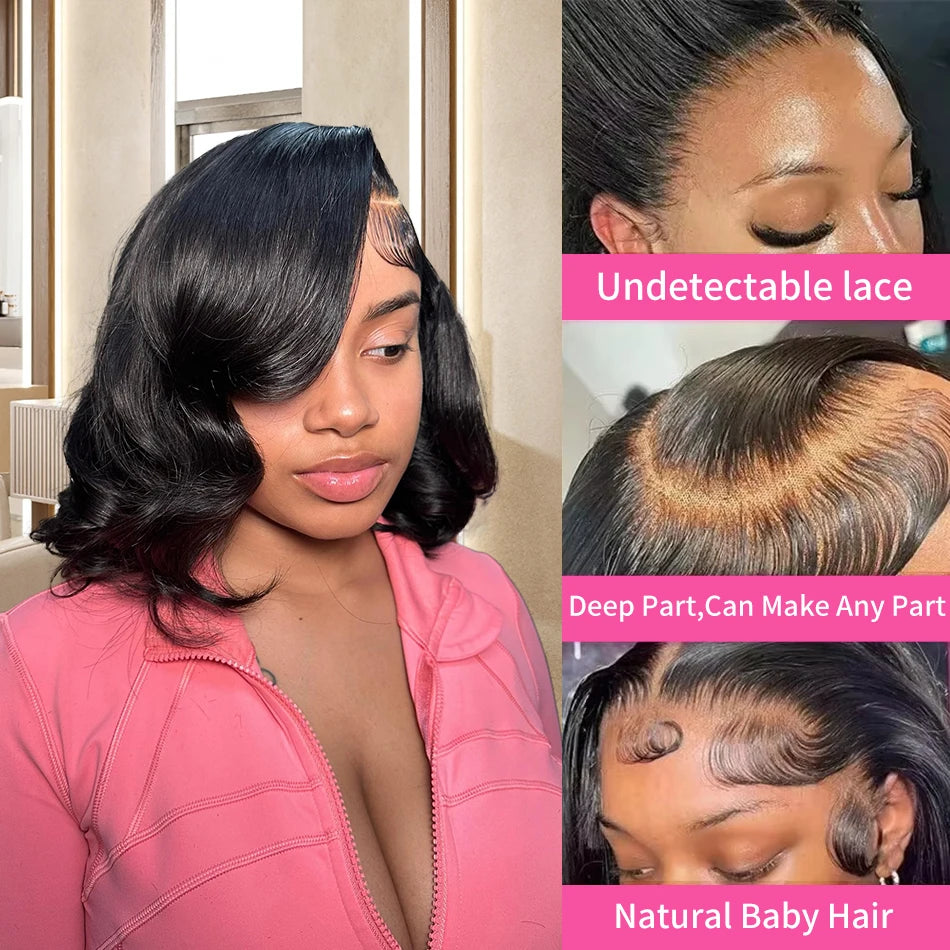 Lace Front Wig ✧ "La Gatsby"