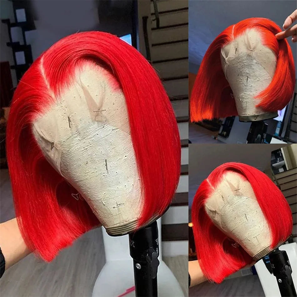 Lace Front Wig ✧ "La Flamboyante"